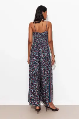 Combinaison-pantalon imprimée — photo 4