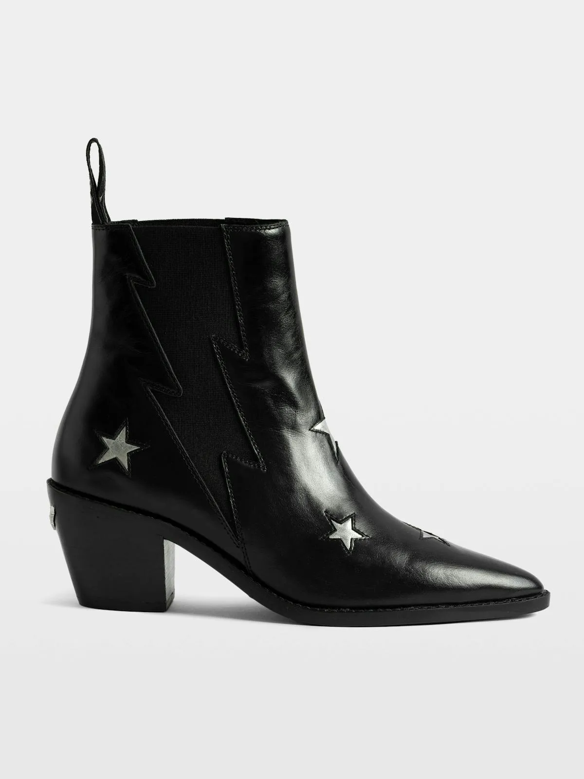 Bottines Tyler Stars Vintage Patent