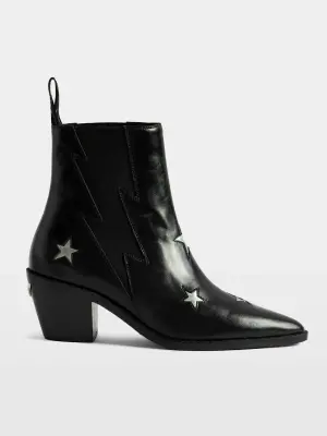 Bottines Tyler Stars Vintage Patent — photo 1