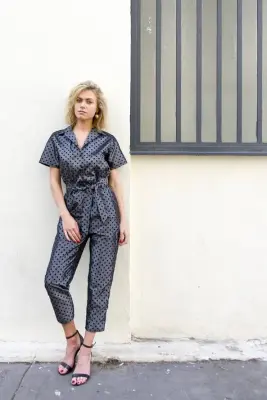 Combi Woopie à pois – Mamamushi Studio — photo 2