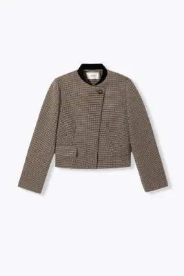Veste courte croisée Femme