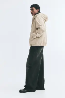 Veste à capuche - Beige clair — photo 5