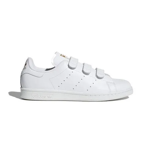 ADIDAS STAN SMITH VELCRO Mono White