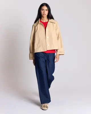 Trench Eva beige clair — photo 1