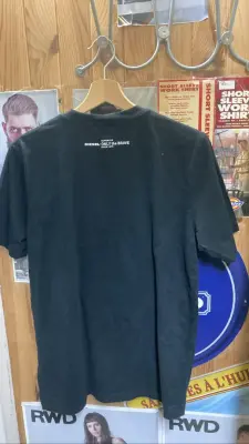 T-shirt Diesel Noir avec Imprimé Ange — photo 4