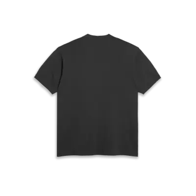 T-shirt Polar ringer tee – dirty black — photo 2
