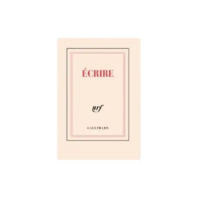 Carnet de poche Écrire — photo 1