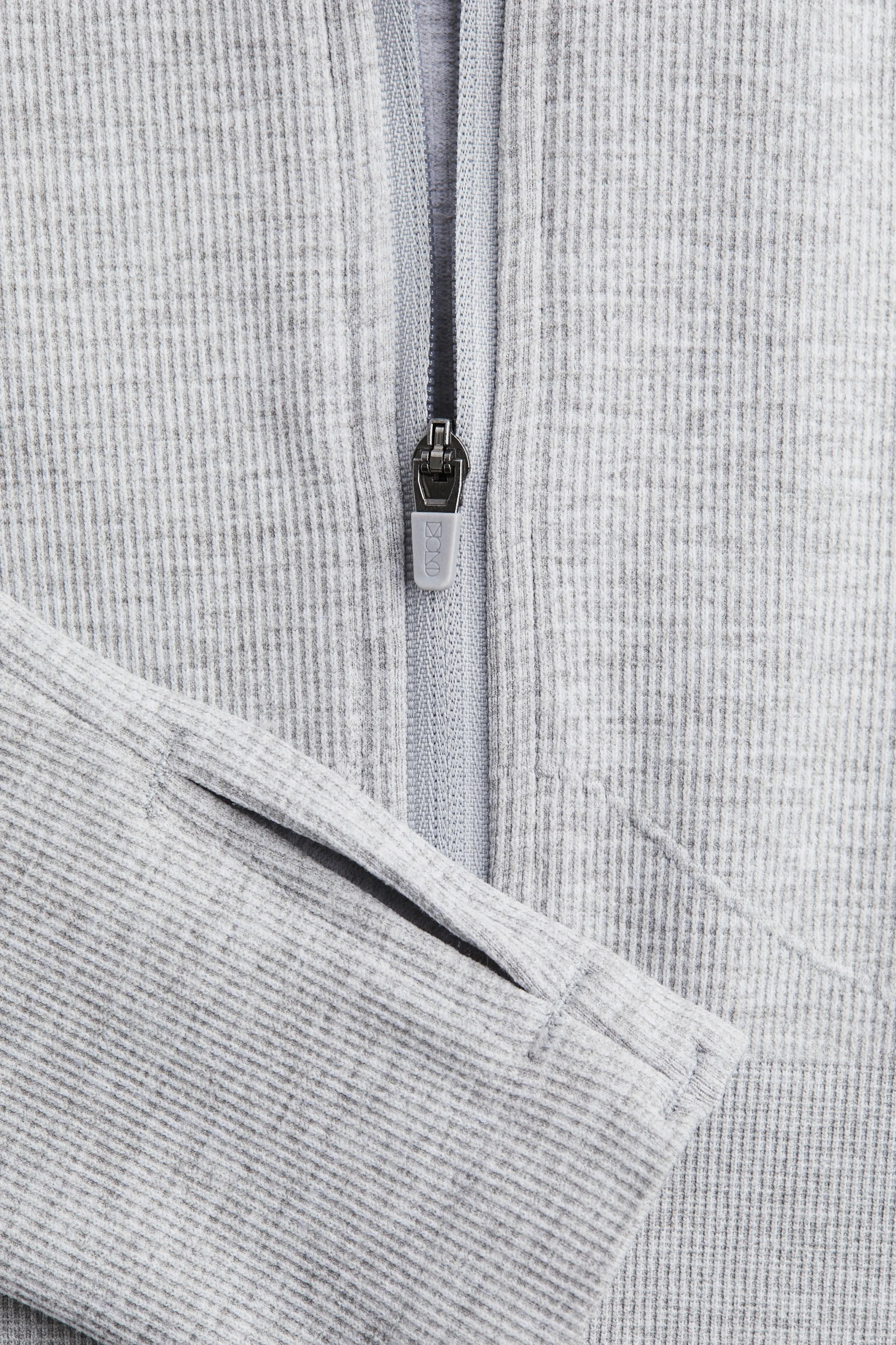 Veste de sport Seamless DryMove™ - Gris chiné