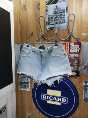 Short en jean Levi's — photo 1