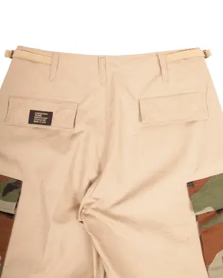 Cargo Shorts R/S Mix Kakhi — photo 4