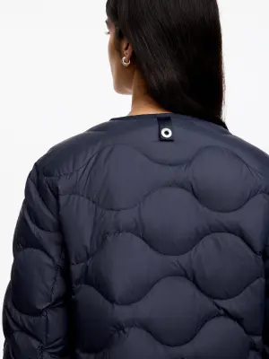 Veste matelassée Re:Down - Bleu foncé — photo 3