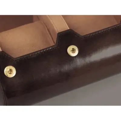 Etui en cuir pour 3 montres Bouveret BR36600304A — photo 2