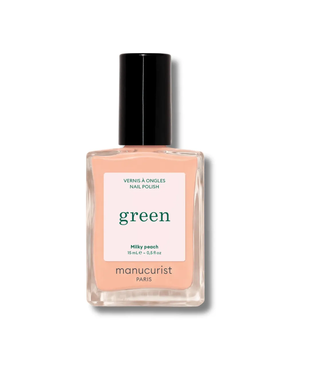 Vernis Milky Peach - nude pêche - Gamme Green