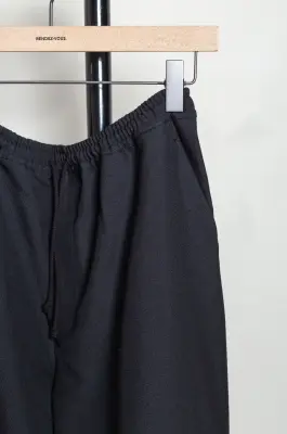 Comme Des Garçons Homme – MEN’S PANTS HR-P025-051 – BLACK — photo 4