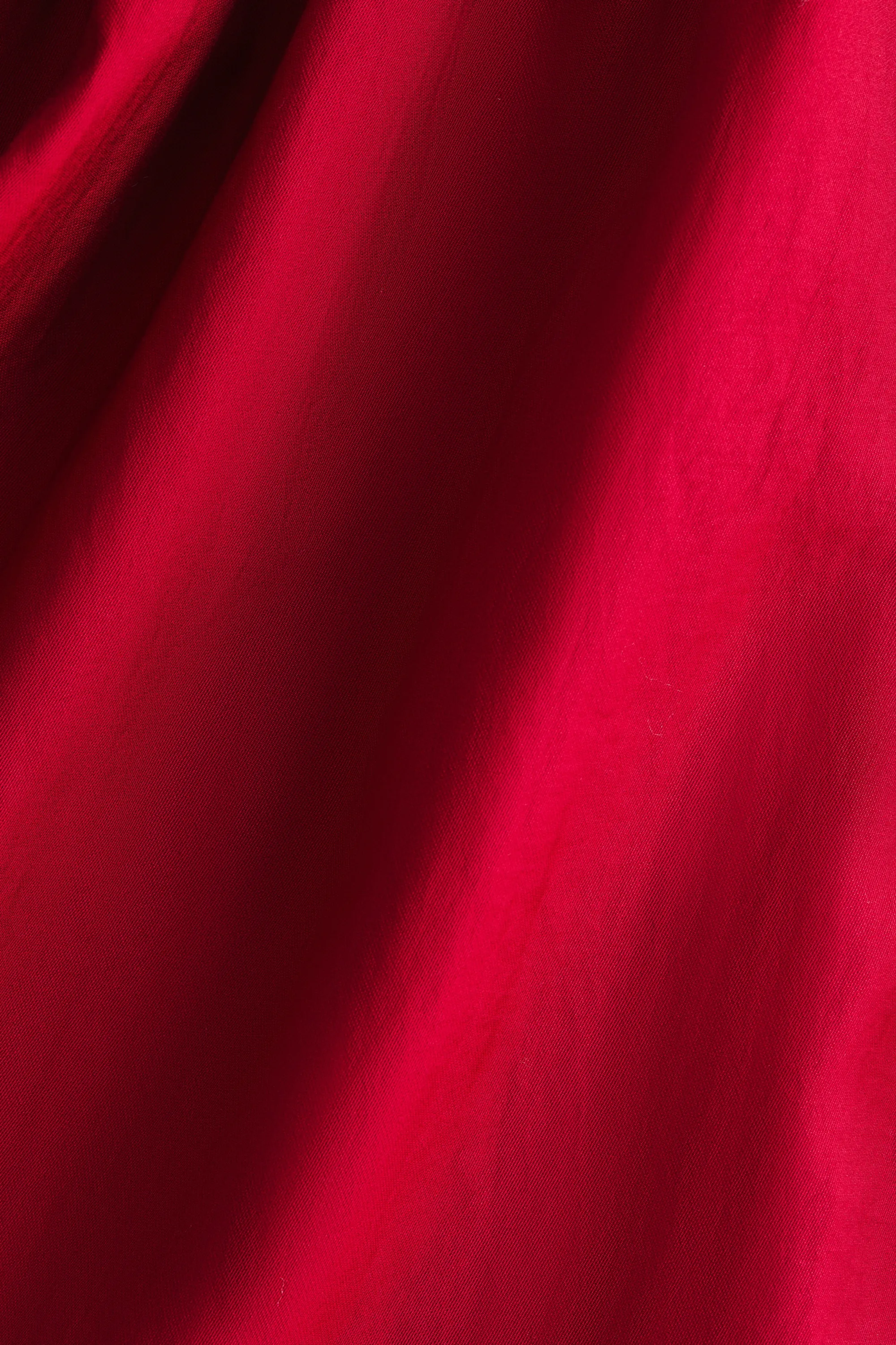 Robe avec nœud dans le dos - Rouge foncé