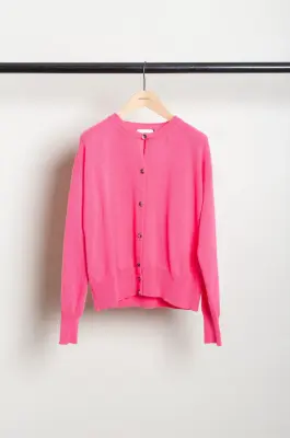 NITTO – CLELIA CARDIGAN – ROSE — photo 4