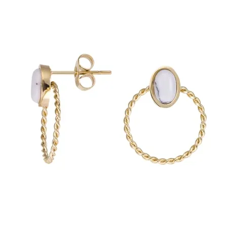 Boucles d'Oreilles Go Mademoiselle 608121