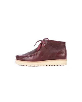X Starcow Wallabee TM Scout "The Cage" Burgundy — photo 3