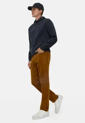 CAMEL ACTIVE PANTALON GRANDE LONGUEUR Rouille — photo 5