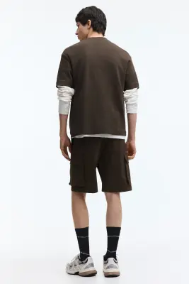 Short cargo Regular Fit - Marron — photo 2