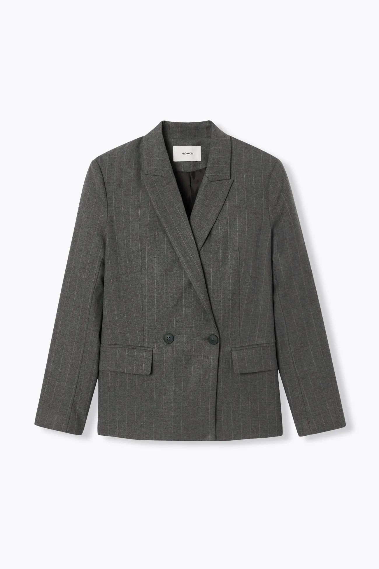 Veste de tailleur rayée Femme