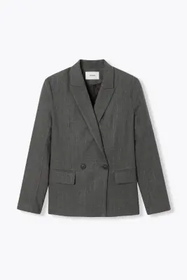 Veste de tailleur rayée Femme