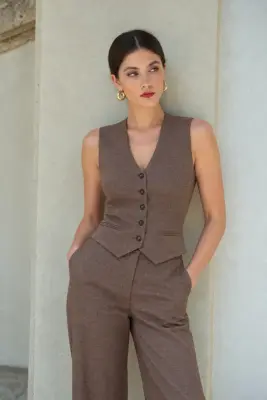 Zoey High Waisted Pants — photo 4