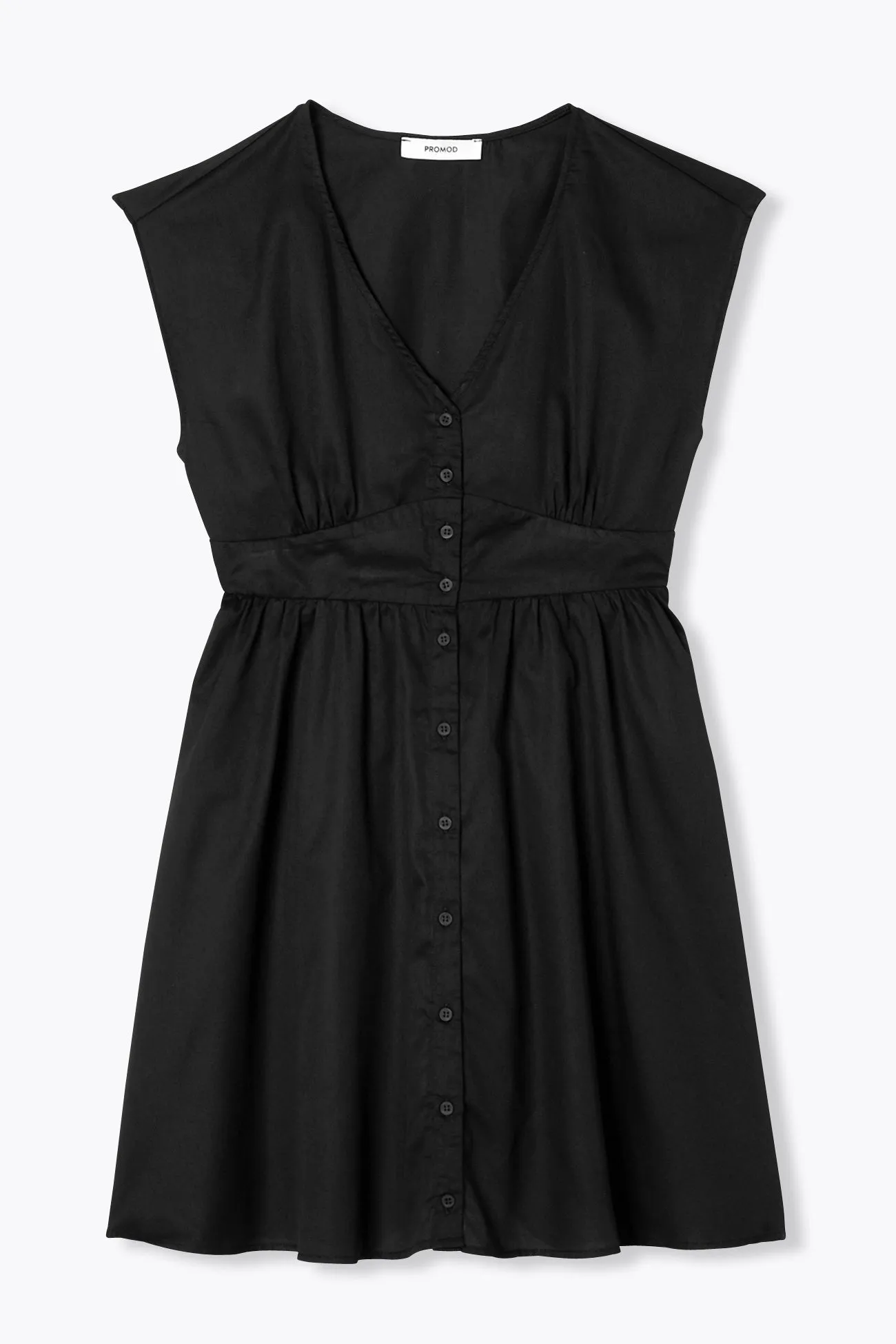 Robe courte et légère Femme