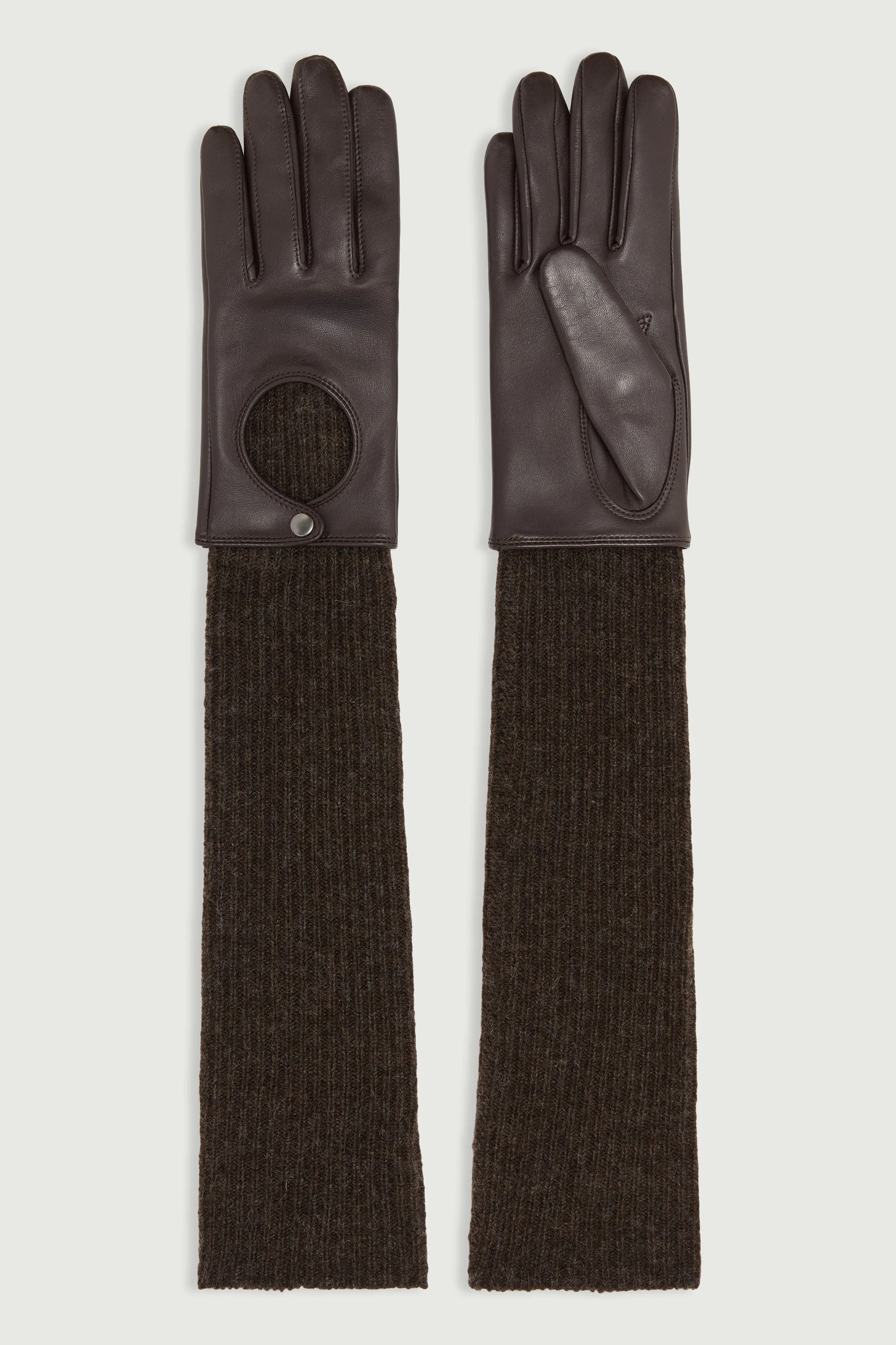 GANTS JIMMY MARRON FONCÉ