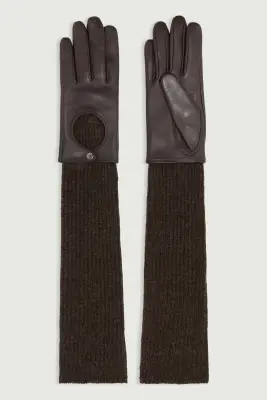 GANTS JIMMY MARRON FONCÉ