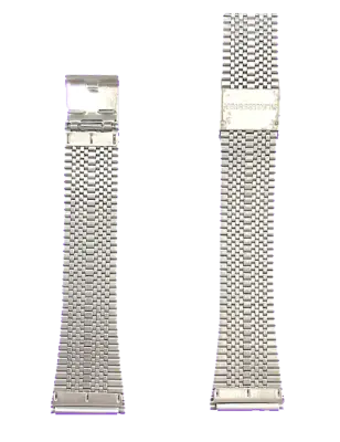 Bracelet 20 mm Maille Milanaise Silver — photo 2