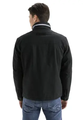 CAMEL ACTIVE BLOUSON Anthracite — photo 4
