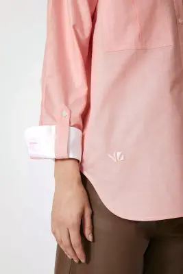 Chemise Nusa Light Orange — photo 3