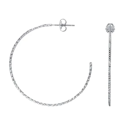 Boucles d'oreilles Go Mademoiselle Argent rhodié 602523