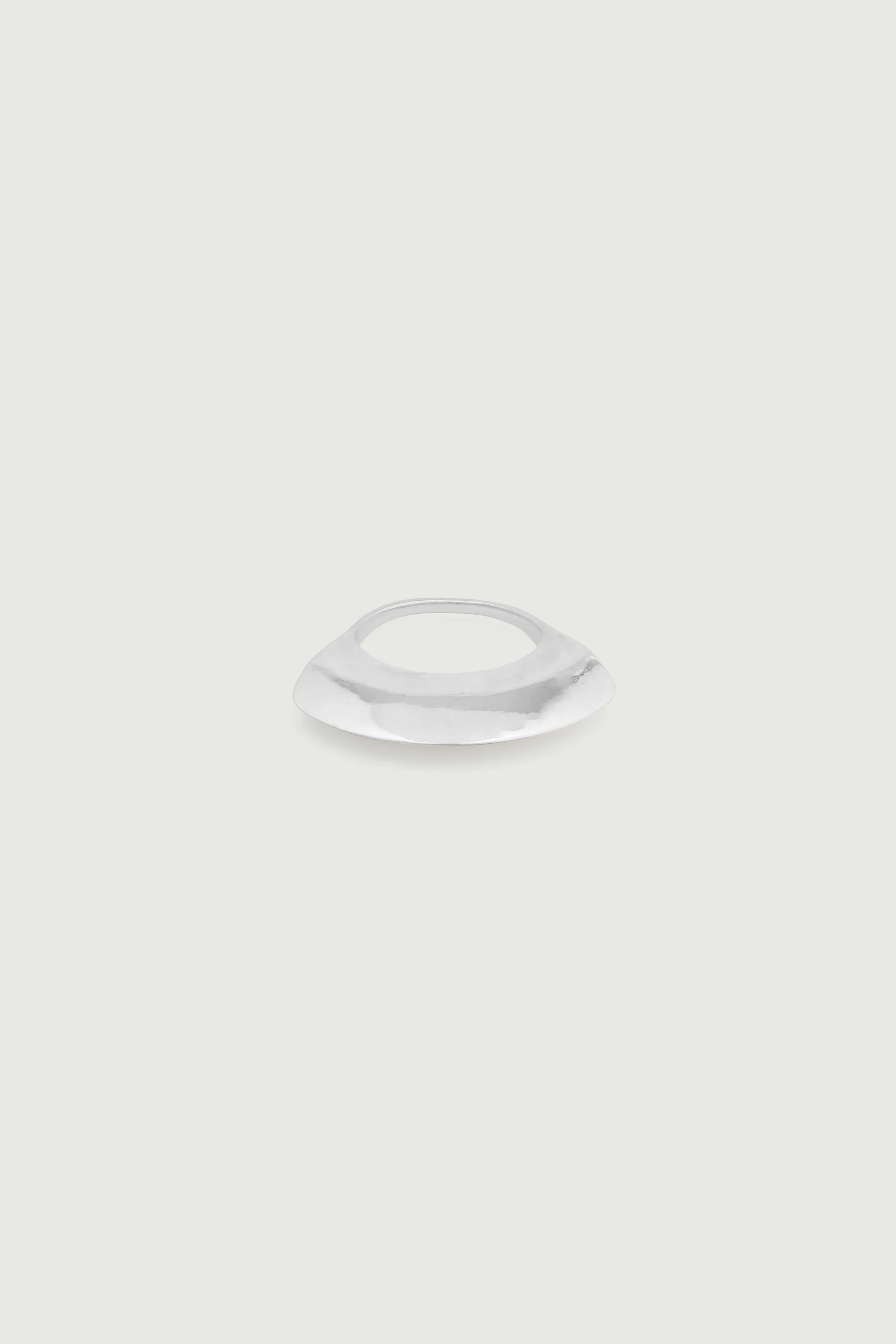 BAGUE ARGENT