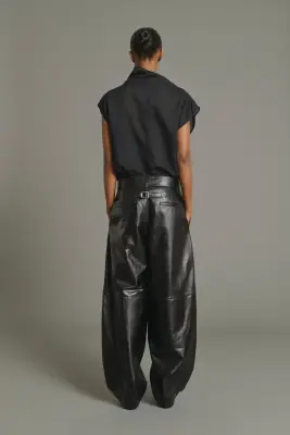 PANTALON JULIEN NOIR — photo 2