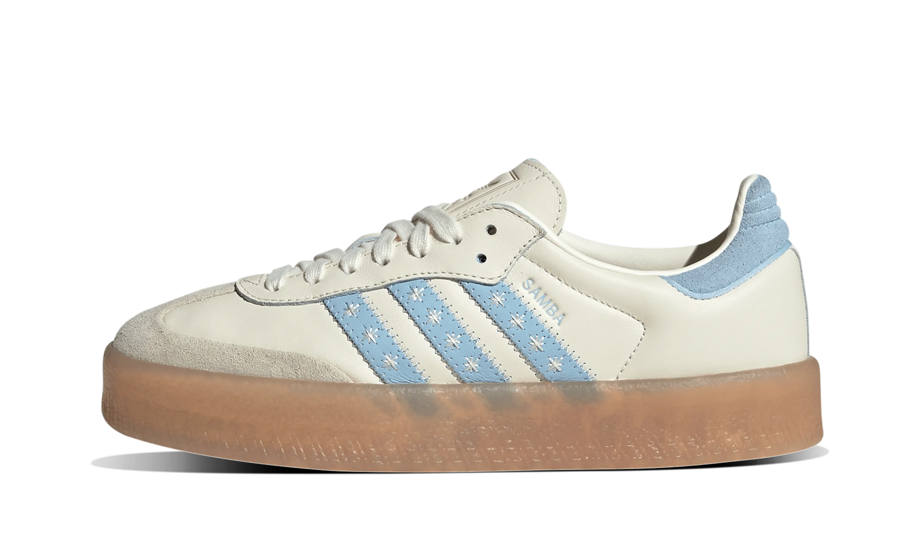 Adidas Mujer Sambae Crew White
