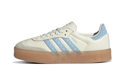 Adidas Mujer Sambae Crew White — photo 1