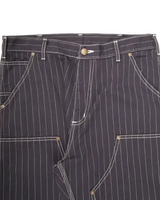 Double Knee Pants Dark Navy — photo 2