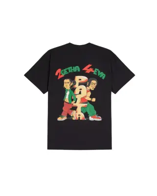 2Getha4eva T-Shirt Black — photo 1