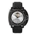 Montre automatique hd1 coeur ouvert platine 44mm
