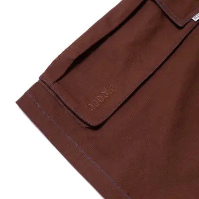 short hoddle intensive cargo – brown / blue — photo 3
