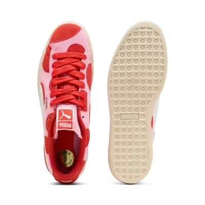 Puma Suede Printed Pink Lilac — photo 5