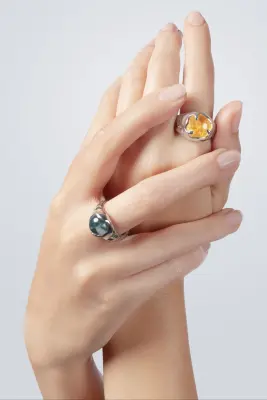 BAGUE NOLAN - Argent 925 — photo 2