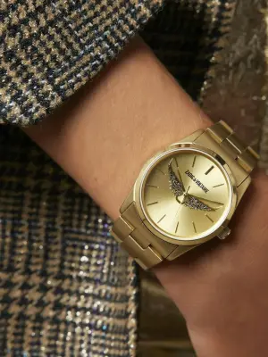 Montre Zadig Gold Wings — photo 3
