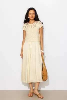 Robe satinée 2 en 1 — photo 3