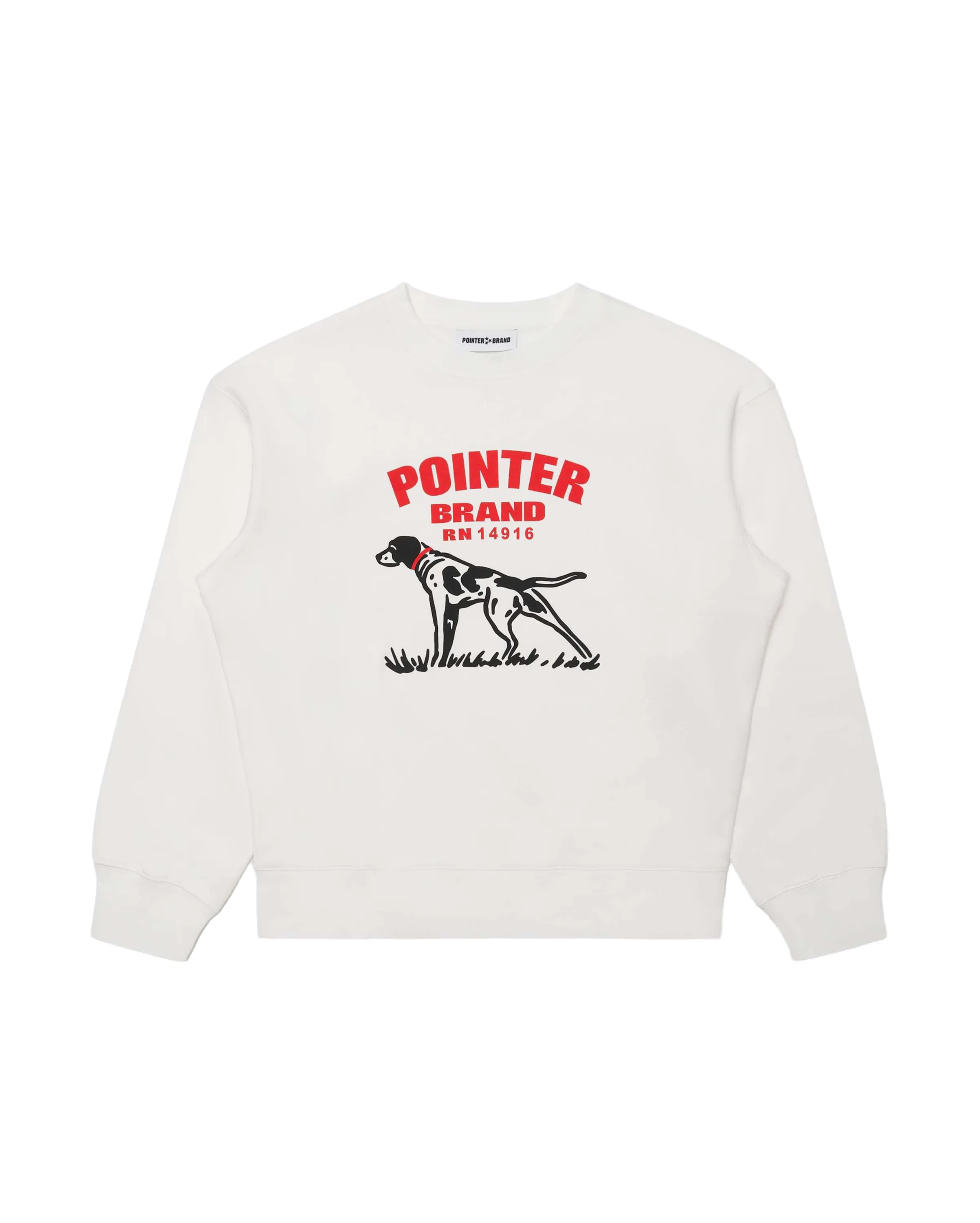 Bristol Sweat White