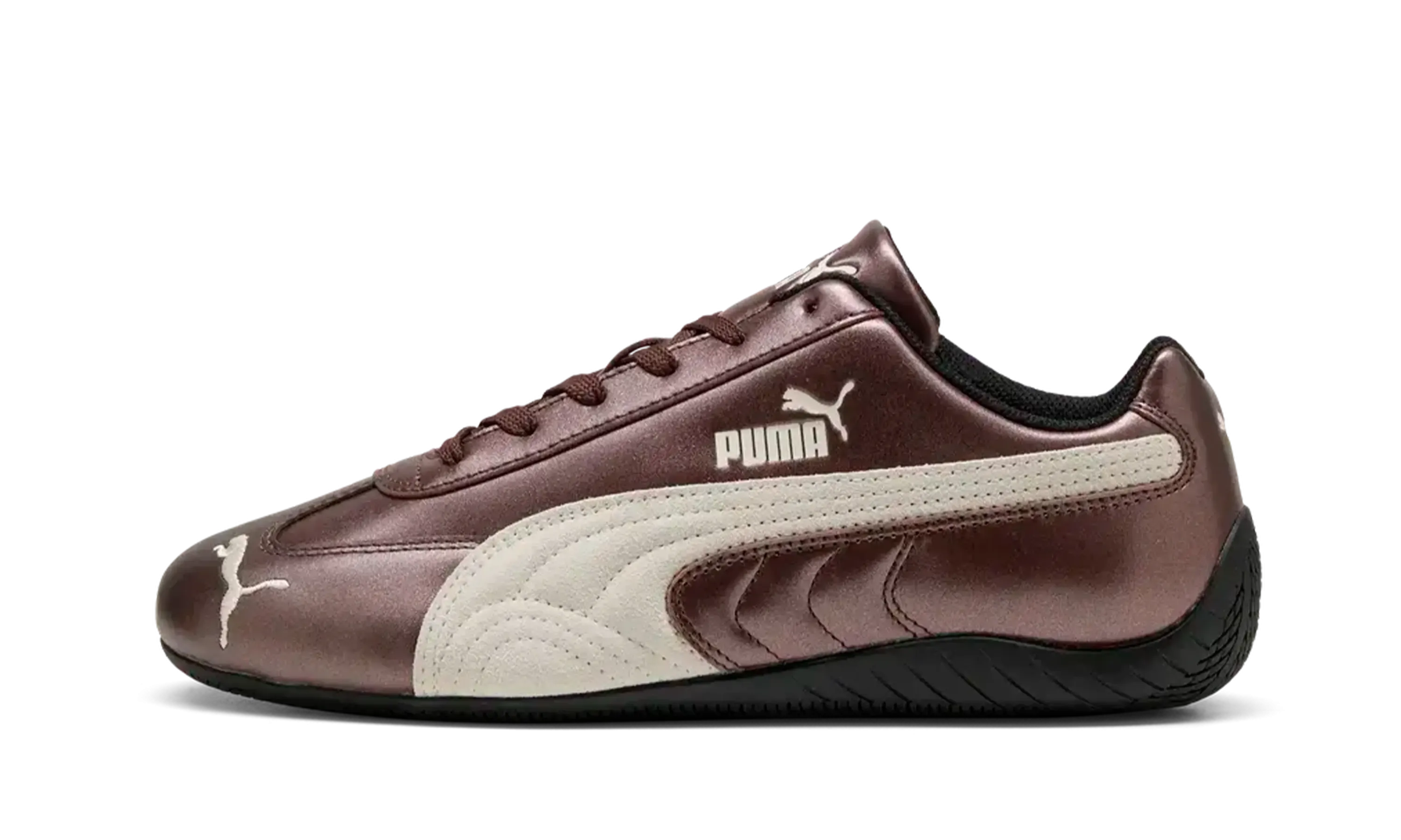 Puma Speedcat Warm Brown White