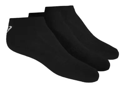 ASICS PACK X3 CHAUSSETTES Noir — photo 3