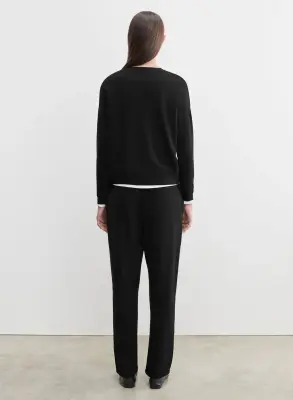 Pantalon en viscose et élasthanne — photo 2